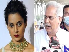 Kangana Ranaut on Mahatma Gandhi: सीएम बघेल बोले- मीडिया में रहने के लिए कुछ भी बोलती हैं कंगना, ऐसी...