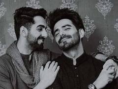 Ayushmann Khurrana Calls Aparshakti Khurana 'World's Best Brother' On His Birthday
