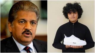 23 વર્ષનો છોકરો પ્લાસ્ટિકના કચરામાંથી બનાવતો હતો જુતા, ઉદ્યોગપતિ આનંદ મહિન્દ્રા તેને જોઇને ઇમ્પ્રેસ થયા ને પછી..........