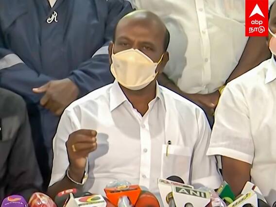 Ma Subramanian: கூடுதல் அழுத்தம் தர வேண்டாம்: அமைச்சர் மா.சு பேச்சு