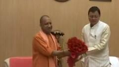 Lucknow: CM Yogi से मिले CM Dhami, जानिए बैठक में क्या कुछ हुआ? | Hindi News