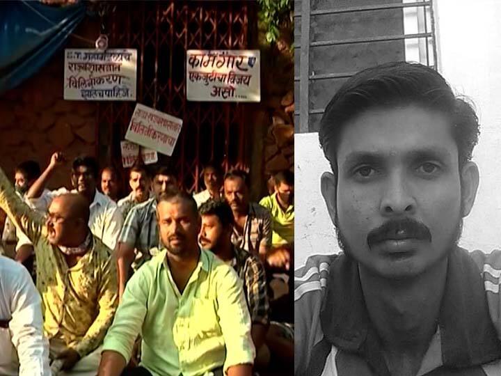 ST Workers Strike agitation continues  death of the ST employee who took poison from the buldhana ST Workers Strike : बुलडाण्यातील विष घेतलेल्या एसटी कर्मचाऱ्याचा मृत्यू, महामंडळाच्या अल्टिमेटमनंतरही आंदोलन सुरुच