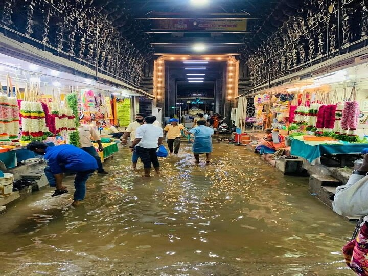 கொட்டி தீர்த்த மழையால் தத்தளித்த நெல்லை.. முடுக்கிவிடப்பட்ட நடவடிக்கை..