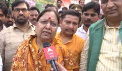 मायावती के गढ़ में दलित महिलाओं से क्या बोलीं बेबी रानी मौर्य?