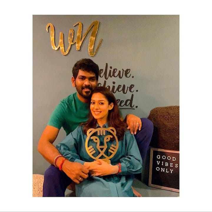 నయనతార - విఘ్నేష్ లవ్ పిక్స్ (Image credit: Instagram)