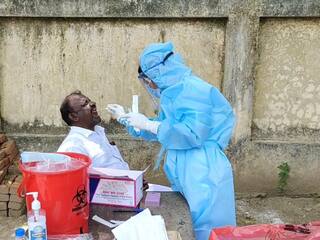 கொரோனா தொற்று பாதிப்பு இல்லாத தூத்துக்குடி!