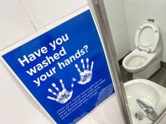 Covid Aerosol Can Remain In Public Washrooms 10 Times Longer Than In Open Spaces: IIT-Bombay Study