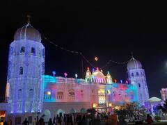 Guruparab 2021: ਸ੍ਰੀ ਗੁਰੂ ਨਾਨਕ ਦੇਵ ਜੀ ਦੇ ਰੰਗ 'ਚ ਰੰਗਿਆ ਪਾਕਿਸਤਾਨ, ਵੇਖੋ ਖੂਬਸੂਰਤ ਤਸਵੀਰਾਂ