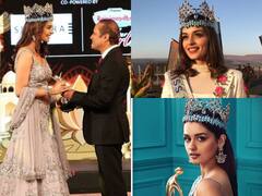 Haryana की बिटिया Manushi Chhillar ने आज ही के दिन चार साल पहले जीता था 'मिस वर्ल्ड' का खिताब, देखें तस्वीरें