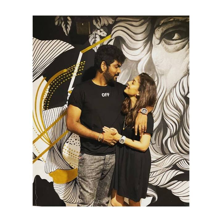 నయనతార - విఘ్నేష్ లవ్ పిక్స్ (Image credit: Instagram)