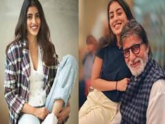 Navya Naveli Nanda Love Life: क्या Amitabh Bachchan की नातिन Navya Naveli Nanda कर रही हैं इस एक्टर को डेट? Meezan Jafri से भी जुड़ चुका है नाम!