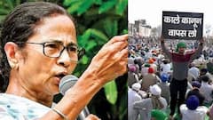 Farm Laws: 'কোনও নিষ্ঠুরতাতেই দমেননি কৃষকরা', কৃষি আইন প্রত্যাহারের পর ট্যুইট মমতার| Bangla News