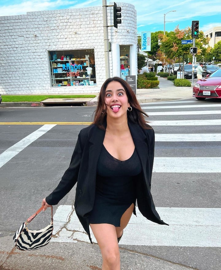 జాన్వీకపూర్  (Image Credit/ Janhvikapoor Instagram)