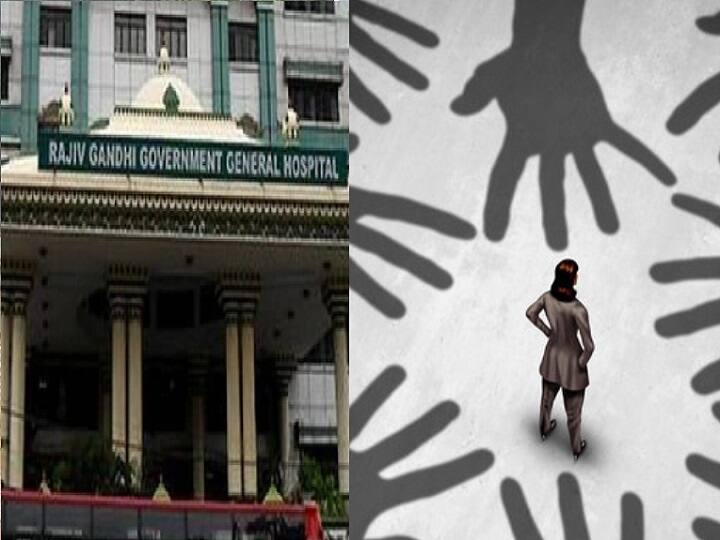 sexual harrasment to women doctors two government doctors arrest Government Doctors Arrest : ஹோட்டலில் பெண் டாக்டர்களுக்கு பாலியல் தொல்லை.. ராஜீவ்காந்தி அரசு மருத்துவர்கள் இருவர் கைது!