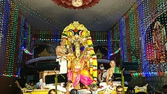 In Pics: తిరుమల శ్రీవారికి కార్తీక పౌర్ణమి గరుడ సేవ