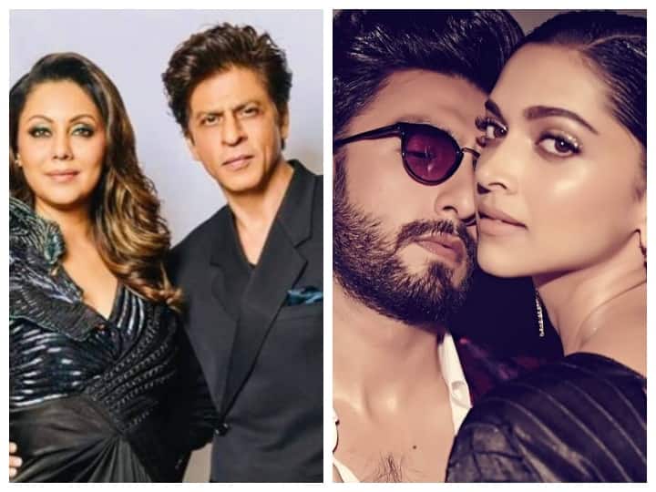 Shah Rukh Khan Gauri Khan Hingga Deepika Padukone Ranveer Singh Inilah 5 Pasangan Bollywood Terkaya Saat Ini