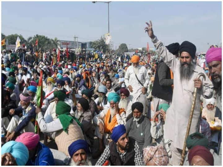 Ghazipur Border Farmers said we will remember the protest site spent the day here with great difficulty Ghazipur Border: किसानों ने कहा- हमें प्रदर्शनस्थल की आएगी याद, बड़ी मुश्किल से गुजारे यहां दिन