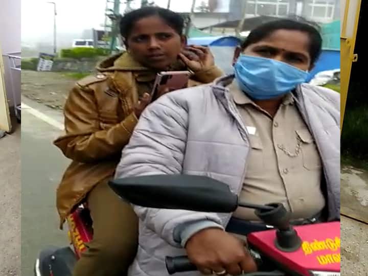 மாஸ்க் போடச் சொன்ன போலீஸ்... அட்ரஸ் கொடுத்து வீட்டுக்கு வரவைத்து கத்தியில் குத்திய தம்பதி கைது!