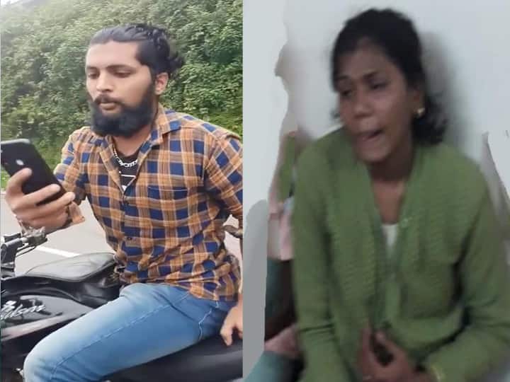 மாஸ்க் போடச் சொன்ன போலீஸ்... அட்ரஸ் கொடுத்து வீட்டுக்கு வரவைத்து கத்தியில் குத்திய தம்பதி கைது!