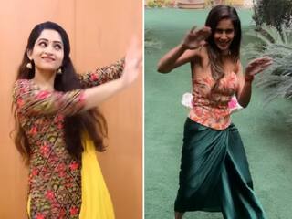 Watch Video |  பிக்பாஸ் சம்யுக்தா போட்ட குத்து டான்ஸ்.. நட்சத்திராவின் நோ நோ டான்ஸ்..  இன்ஸ்டா வைரல்!