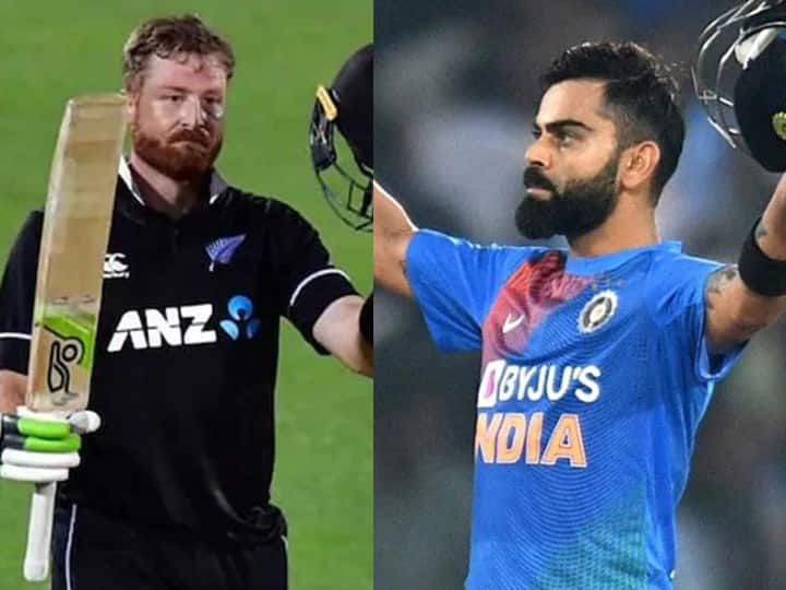 IND vs NZ 2nd T20 match Martin Guptil 10 runs away from most runs in T20 International cricket IND vs NZ 2nd T20: महज 11 रन बनाते ही टी-20 क्रिकेट के बादशाह बन जाएंगे मार्टिन गुप्टिल, विराट छूट जाएंगे पीछे