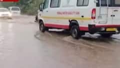 બનાસકાંઠાઃ વિવિધ વિસ્તારોમાં ખાબક્યો કમોસમી વરસાદ, એક ફુટ જેટલા ભરાયા રસ્તા પર પાણી