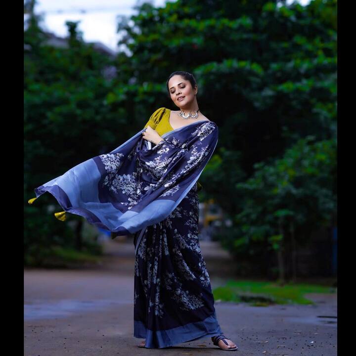 అనసూయ అందాల పిక్స్ (Image credit: Instagram)