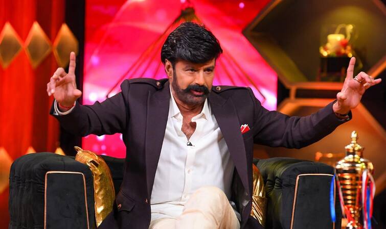 The third episode of Balakrishna's Unstoppable talk show to feature Venkatesh as guest? NBK Unstoppable: ఆహా... బాలకృష్ణ 'అన్‌స్టాప‌బుల్‌'కు గెస్ట్‌గా ఆ స్టార్ హీరో!