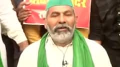 Rakesh Tikait Exclusive: 'Want MSP Guarantee, protest will continue' | Farm Laws | ICH