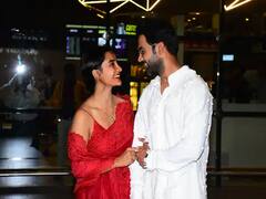 Patralekhaa Rajkummar Rao Wedding: अपने पगफेरे की रस्म में Patralekhaa ने पहनी थी 55,000 हजार की ये लाल रंग की साड़ी