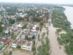 தென்பெண்ணை, கெடிலம் ஆற்றில் வெள்ளப்பெருக்கு -கடலூரில் 10,000க்கும் மேற்பட்ட வீடுகள் நீரில் மூழ்கின
