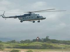 Heavy Rain in Andhra: चित्रावती नदी में बढ़े पानी से आई बाढ़, फंसे 10 लोग को हेलीकॉप्टर से किया गया रेस्क्यू