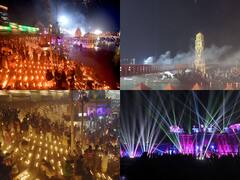 Dev Deepawali 2021: देव दीपावली पर काशी से लेकर हरिद्वार की पौड़ी के घाट दीपों की रोशनी से नहाए, तस्वीरों में देखें अद्भुत नजारा