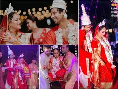 More Unseen & Candid Pics From Puja Banerjee-Kunal Verma's ‘Phere Wali’ Wedding