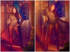 Nora Fatehi Photos: Nora Fatehi की लेटेस्ट फोटो में उनकी पतली कमरिया पर फिसले फैन्स, फोटो ने मचाया इंटरनेट पर तहलका