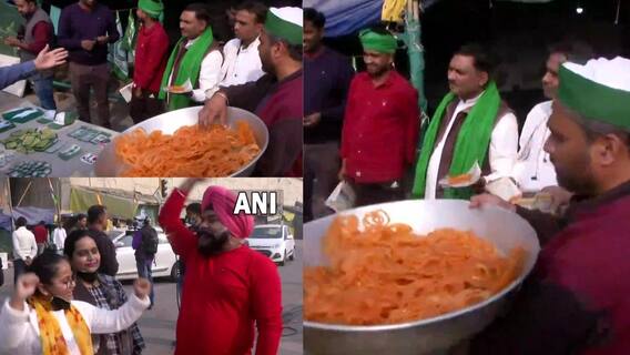 কৃষি আইন প্রত্যাহারে সেলিব্রেশন দেশের বিভিন্ন প্রান্তে