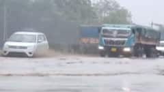 પાલનપુર-આબુ હાઇવે પર પાણી ભરાયા, વાહન ચાલકો મુશ્કેલીમાં મુકાયા, જુઓ ગુજરાતી ન્યુઝ