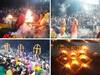 In Pics: बक्सर में लाखों दीये जलाकर मनाई गई देव दीपावली, मन मोह लेंगी रामरेखा घाट पर हुई गंगा आरती की तस्वीरें