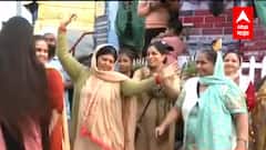 Farm Law Repeal : कृषी कायदे मागे घेतल्यानंतर गाझीपूर सीमेवर शेतकऱ्यांचा जल्लोष