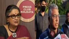 BSF: বিএসএফ-মন্তব্যের জের, নাম না করে অপর্ণা সেনকে তোপ দিলীপের | Bangla News