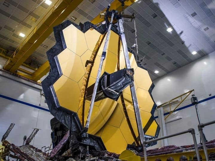 NASA James Webb Space Telescope Reaches Final Stage of Alignment JWST Infrared Telescope EXPLAINED NASA James Webb Telescope: మానవ చరిత్రలో మహా ఘట్టం- మరి కొద్దిరోజుల్లో అంతరిక్షంలో అద్భుతం!