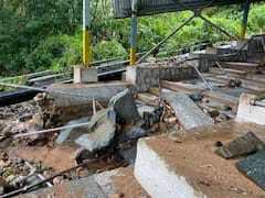 In Pics: తిరుమలలో వర్షాలకు ధ్వంసమైన శ్రీవారి మెట్ల మార్గం