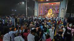 In Pics: తిరుమల శ్రీవారికి కార్తీక పౌర్ణమి గరుడ సేవ