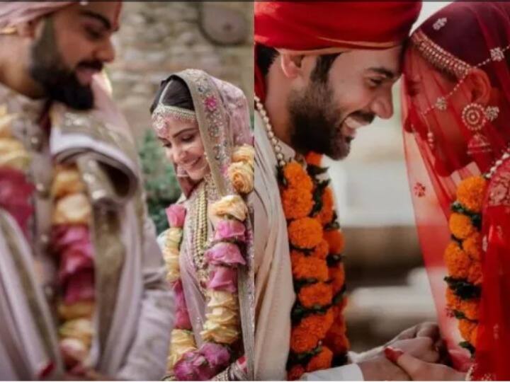 एक्टर राजकुमार राव (Rajkummar Rao) ने हाल ही में अपनी गर्लफ्रेंड पत्रलेखा (Patralekhaa) के साथ चंडीगढ़ में शादी की है. मीडिया रिपोर्ट्स की मानें तो राजकुमार और पत्रलेखा एक दूसरे को 11 सालों से जानते हैं. इस शादी की सबसे ख़ास बात यह रही कि इसमें ज्यादा तामझाम किए बिना सिर्फ ख़ास रिश्तेदार और दोस्तों को बुलाया गया था. आज हम आपको बॉलीवुड के कुछ ऐसे ही स्टार्स के बारे में बताएंगे जिन्होंने अपनी शादी के फंक्शन को बेहद प्राइवेट रखा था.