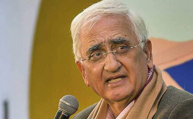 File charges against Salman Khurshid Uttar Pradesh court orders comparison of Hindutva with ISIS सलमान खुर्शीद यांच्याविरोधात गुन्हा दाखल करा; हिंदुत्वाची तुलना आयसीससोबत केल्यानं उत्तर प्रदेश न्यायालयाचा आदेश