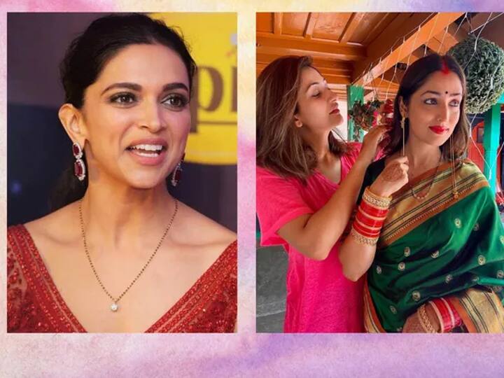 बॉलीवुड एक्ट्रेसेस अपनी शादी में एक से बढ़कर एक मंगलसूत्र पहने स्पॉट की जाती हैं. हाल ही में राजकुमार राव से शादी के बाद पत्रलेखा तकरीबन 1.65 लाख का मंगलसूत्र पहनी नजर आईं जिसे मशहूर फैशन डिज़ाइनर सब्यसाची मुखर्जी ने डिज़ाइन किया है. पत्रलेखा के अलावा भी कई अभिनेत्रियों के मंगलसूत्र चर्चा में रहे हैं. डालते हैं एक नज़र...