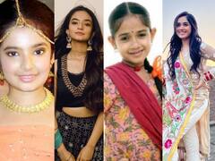 Television Child Artist: Anushka Sen से Jannat Zubair तक, टीवी के ये बाल कलाकार अब अपने स्टाइल से सोशल मीडिया पर मचा रहे हैं धूम
