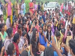 திண்டுக்கல் : கருப்பன், அண்ணாத்த படங்களில் நடித்த கல்லூரி தாளாளரால் பாலியல் தொல்லை.. மாணவிகள் சாலை மறியல்..