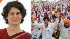 Farm Laws: ৬০০-৭০০ কৃষকরা শহিদ হওয়ার সময় প্রধানমন্ত্রী কোথায় ছিলেন? প্রশ্ন প্রিয়ঙ্কার | Bangla News