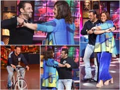 Salman Khan’s Romantic Dance With Archana Puran Singh On The Kapil Sharma Show- See Pics